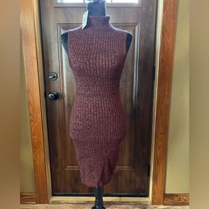 Guess Fullneck Sweater Dress